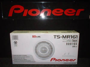Pioneer TS-MR161 speakers