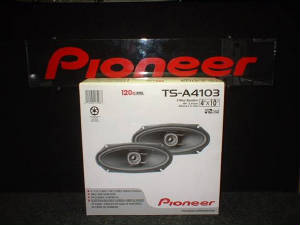 Pioneer TS-A4103 speakers