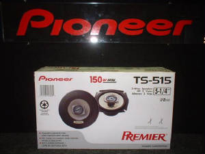 Pioneer TS-515 speakers