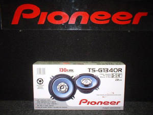 Pioneer TS-G1340R speakers 5.25 inch