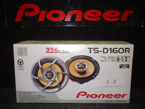 Pioneer TS-D160R speakers