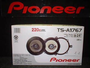 Pioneer TS-A1767 speakers