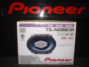 Pioneer TS-A6880R speakers