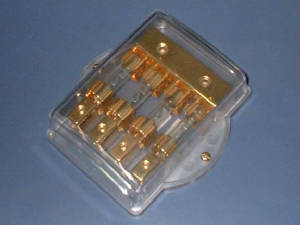 4 fuse Power Distribution block AGU