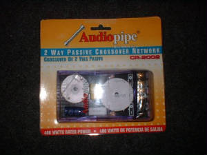 Passive Crossovers for car audio