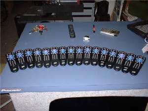 Bell Express Vu  Dish Network remotes