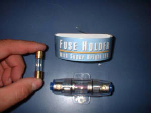 GMA Fuse Holder with LED