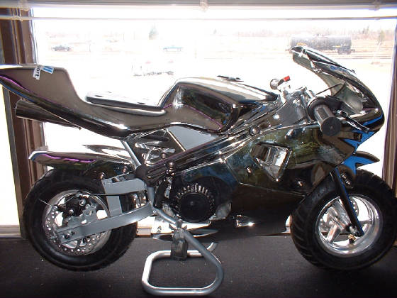 Giovanni 50cc Pocket Motorcycle Giovani