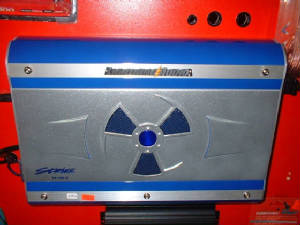 Lightning Audio S2.400.2 amplifier