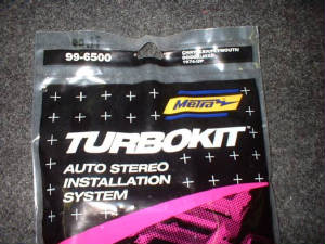 Metra Wiring and Dash Kits