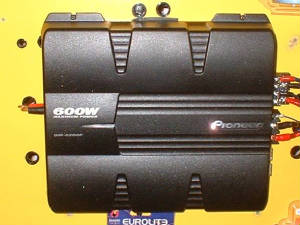 Pioneer gm-6200f amplifier