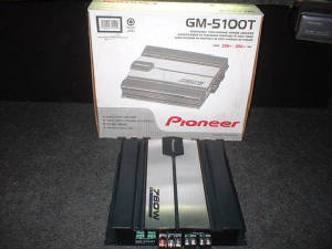 Pioneer GM-5100T amplifier