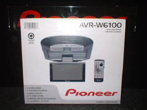 Pioneer Overhead 6.5" Widescreen LCD Color Display