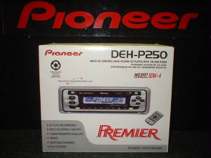 Pioneer DEH-P250 CD Player
