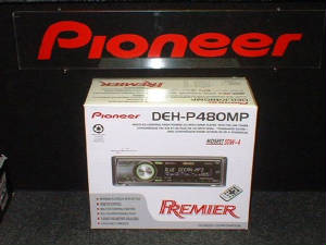 Pioneer deh-p480mp CD MP3 player