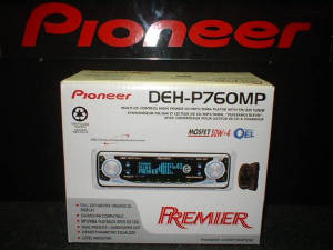 Pioneer DEH-P760MP CD MP3 Player