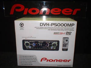 Pioneer DVH-P5000MP DVD player