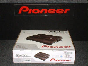Pioneer GM-6200f amplifier