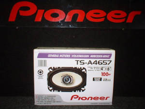 Pioneer TS-A4657 speakers 4 by 6