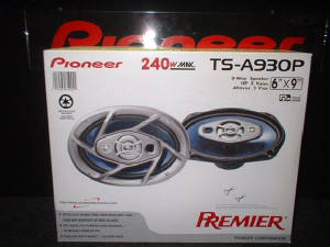 Pioneer TS-A930P speakers