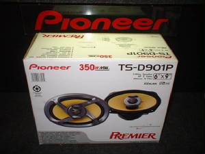 Pioneer TS-D901P speakers