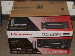 Pioneer VSX-1015TX amplifier