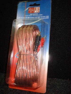 PIE Quality RCA Patch Cords