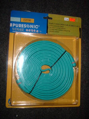 Puresonic RCA Patch Cords