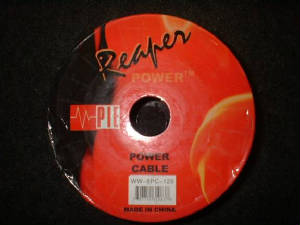 Reaper car audio hookup wire
