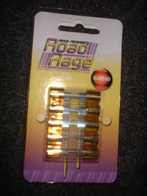 Road Rage Agu fuses