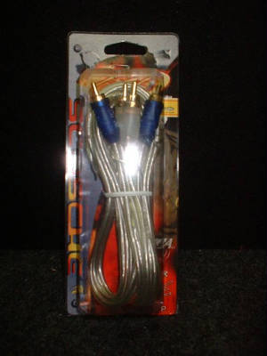 Scosche rca audio cables jacks