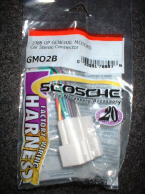 Scosche Hook Up Adapters for Decks GM02