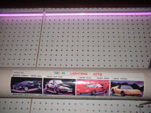 Under Car Neon Lighting