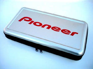 Pioneer CD wallet accessories