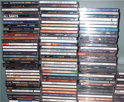 Rare CDs and music